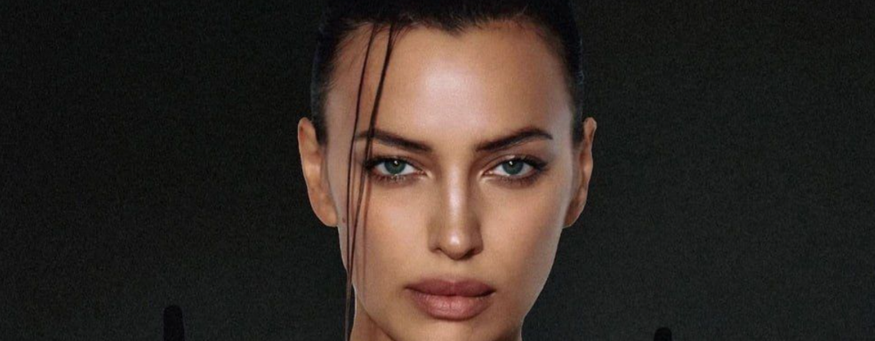 Российская супермодель Ирина Шейк примерила образ Лары Крофт из Tomb Raider