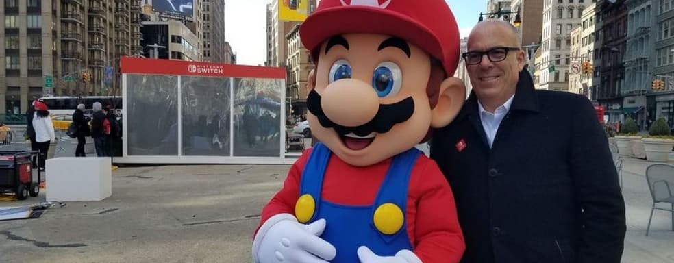 Nintendo employees are very happy with the company, so they don't even think about joining unions, Doug Bowser assured