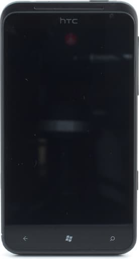 Обзор HTC Titan. Лицевая сторона коммуникатора Обзор HTC Titan. Лицевая сторона коммуникатора
