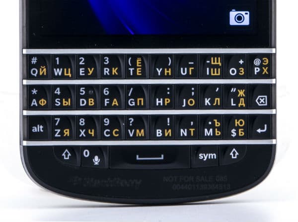Смартфон BlackBerry Q10