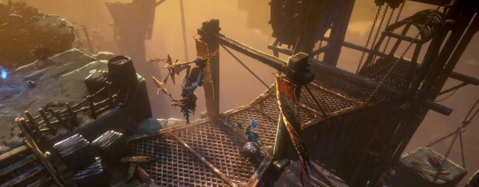 Новый тизер переделки No Rest for the Wicked The Breach. Разработчики представили улучшенную оптимизацию