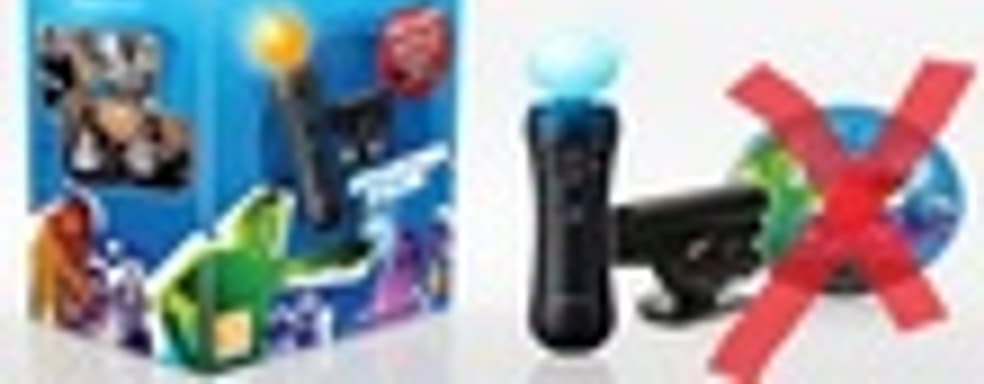 PS3 Move Starter Pack без демо-диска