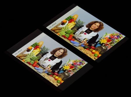 Обзор планшетофона Coolpad Halo. Тестирование дисплея