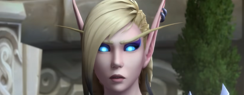 Китайцы разрушили статую, но Blizzard вернулась и NetEase восстановила 15-метровый топор Кровавый Вой