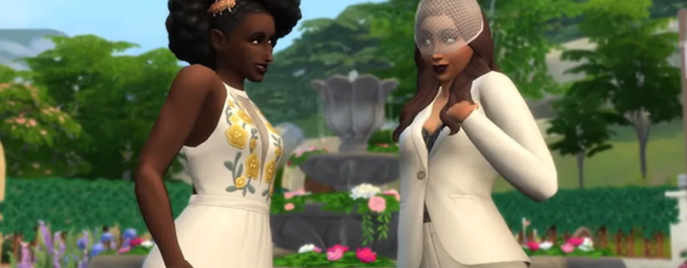 Фанатов The Sims 4 из России лишили дополнения из-за ЛГБТ свадьбы