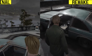 Silent Hill 2 Remake Graphics Compared to Original Game, Camera Modified for Experiment Clarity