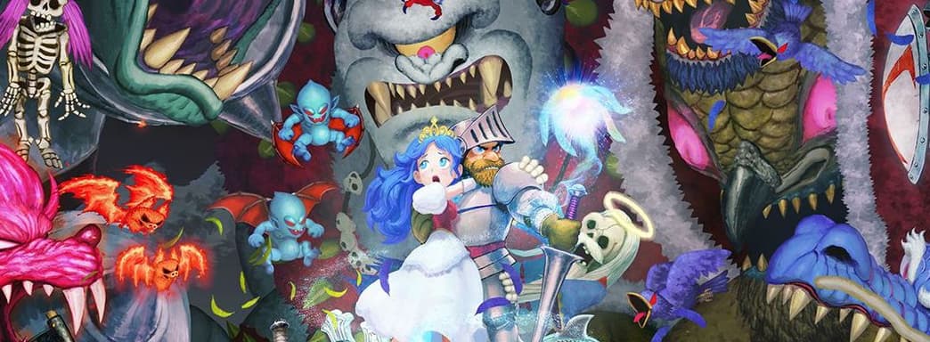 Re-release of Ghosts 'n Goblins, the "most hardcore game of all time," will be released on PC, PS4, and Xbox One