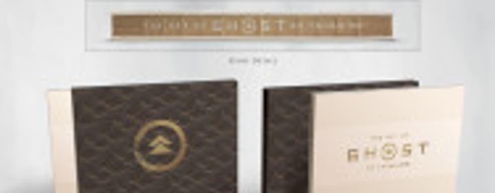 Dark Horse выпустит объёмный артбук Ghost of Tsushima