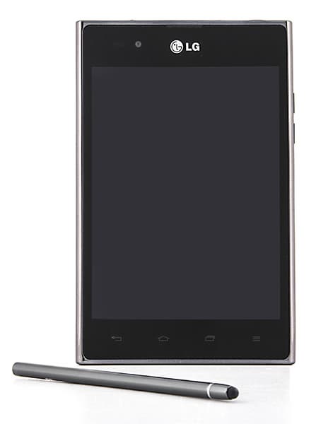 Обзор LG Optimus Vu