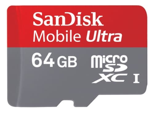 SanDisk Mobile Ultra microSDXC Memory Card