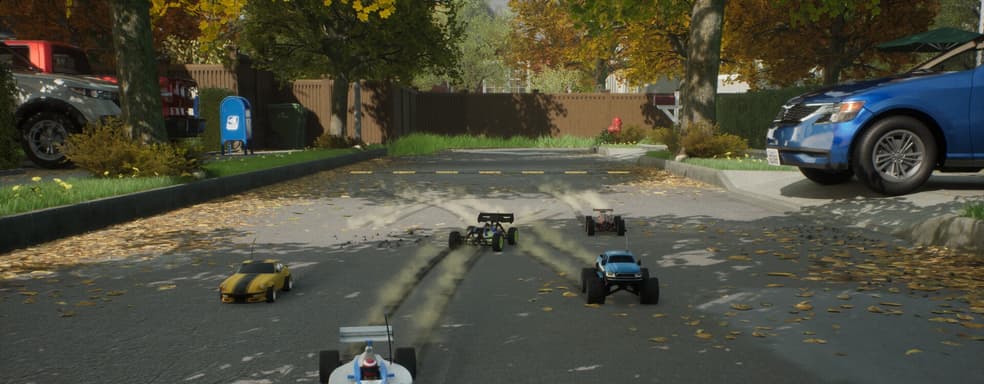 Volt Recharge выйдет в 2025 году. Это продолжение гоночной игры 1999 года