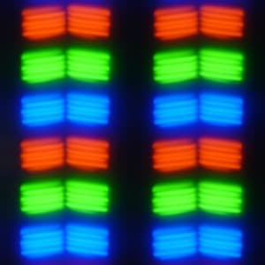 Обзор смартфона Asus Padfone mini 4.3. Тестирование дисплея