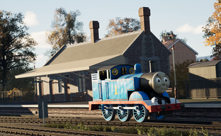 Официальный паровозик Томас в Train Sim World 5 — геймплейный тизер DLC Thomas & Friends