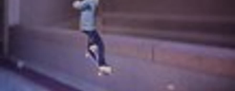 Первое видео Tony Hawk's Pro Skater HD	