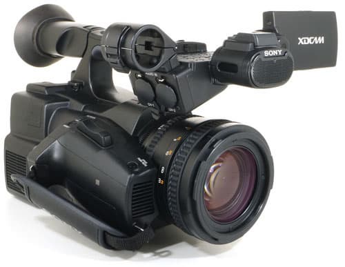 Видеокамера Sony PXW-X180