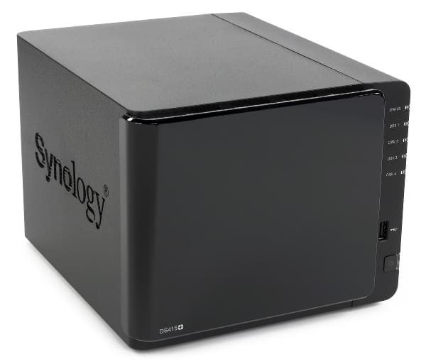 Внешний вид Synology DS415+