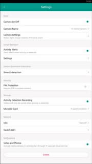 IP-камера наблюдения Yi Home Camera 2