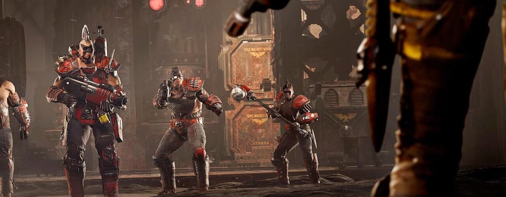 Necromunda: Underhive Wars - Кастомизация персонажей