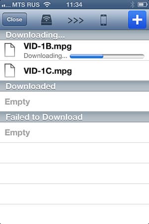 Утилита MiniStation Air для iOS