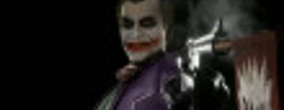 Джим Керри, Хоакин Феникс и другие актёры в образе Джокера из Mortal Kombat 11 в фанатском ролике