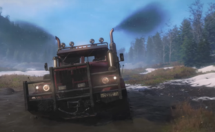 Разработчики SnowRunner представили штат Мэн в трейлере шестого сезона