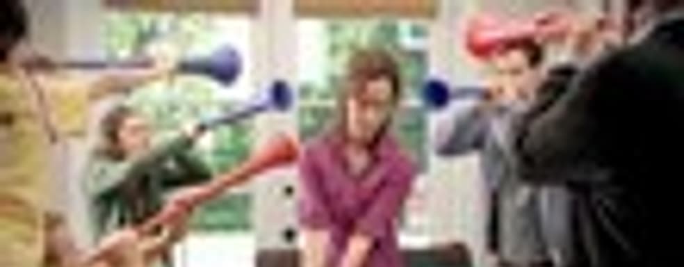 Kevin Butler рекламирует Tiger Woods PGA Tour 11