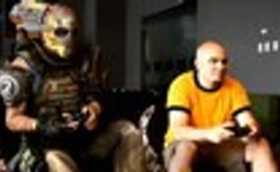 Риос и Салем в офисе EA Montreal 