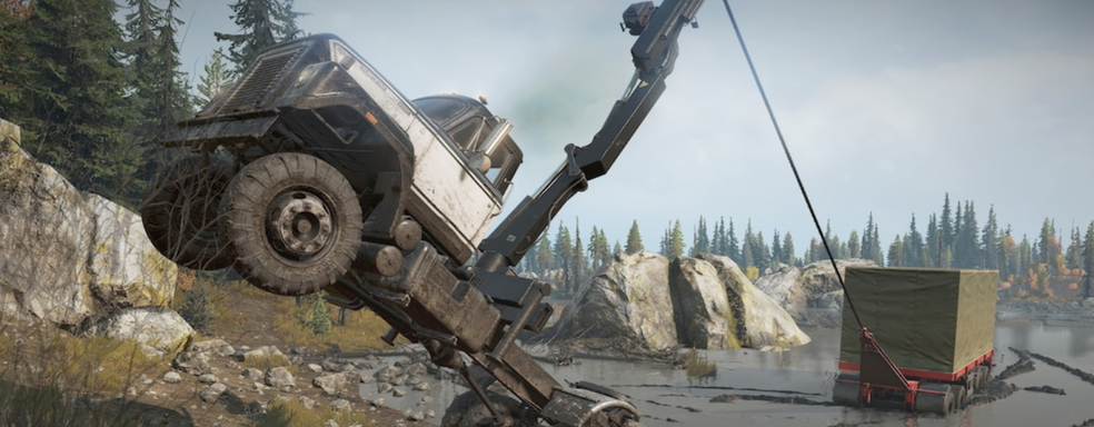 Saber managed to adapt SnowRunner for Steam Deck. Developers celebrated the technical achievement