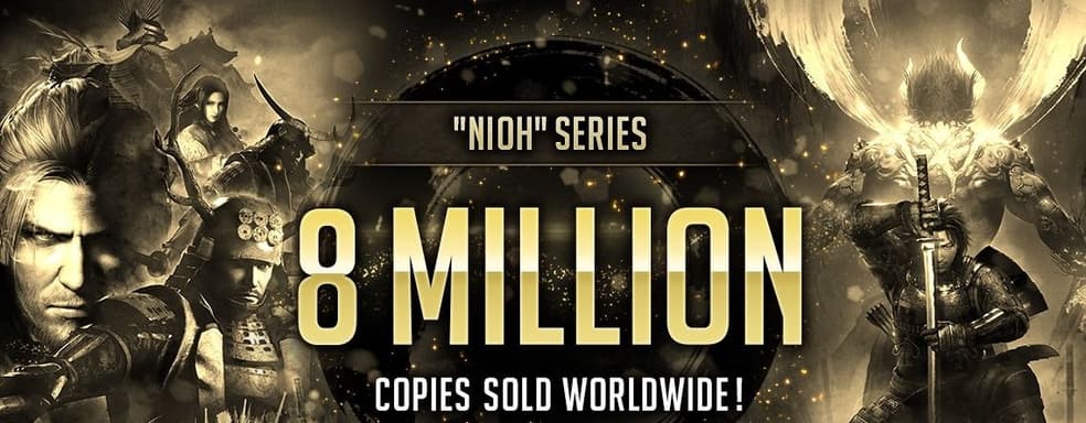 Team Ninja поделилась обновлёнными результатами продаж серии Nioh