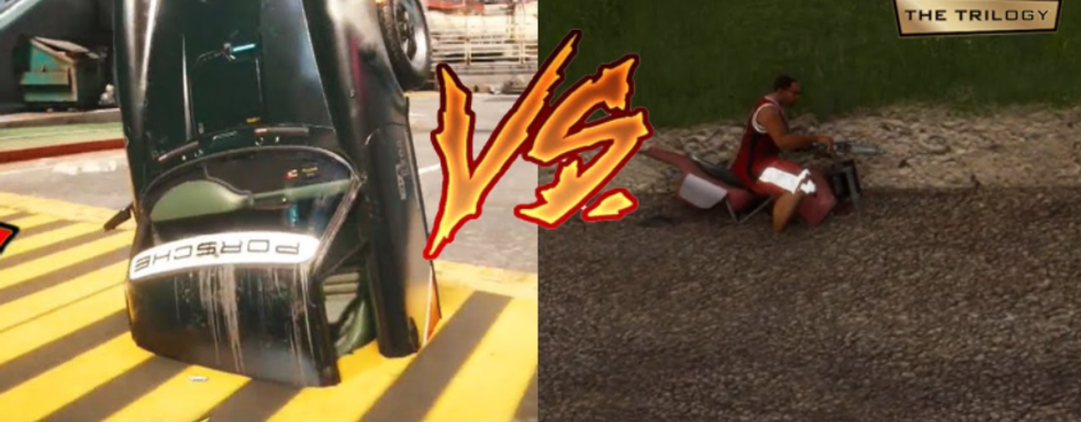 GTA The Trilogy хуже, чем Cyberpunk 2077. Мечта CD Projekt сбылась