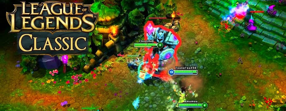 Following in Blizzard's Footsteps: Riot Games Shuts Down "Classic" League of Legends Server