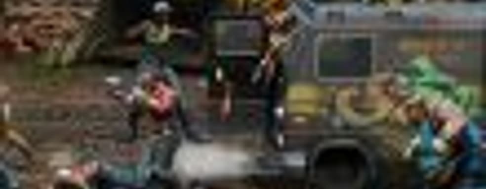 Анонс и трейлер Raging Justice – боевик в духе Streets of Rage