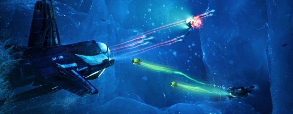 Подводные «пушки» - новый трейлер Aquanox Deep Descent посвящён оружию