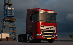 Euro Truck Simulator 2 получила современные грузовики модельного образца 2025 года с датчиком слепых зон. Сравнение и тест-драйв моделей линейки DAF