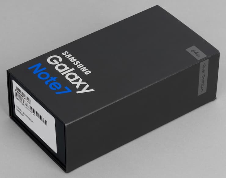 Смартфон Samsung Galaxy Note7 Смартфон Samsung Galaxy Note7