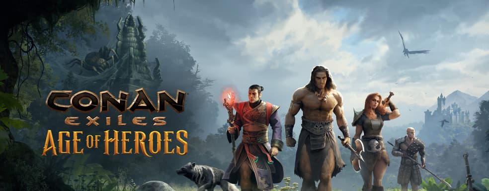 Funcom изменит облик Conan Exiles в третьем сезоне Age of Heroes