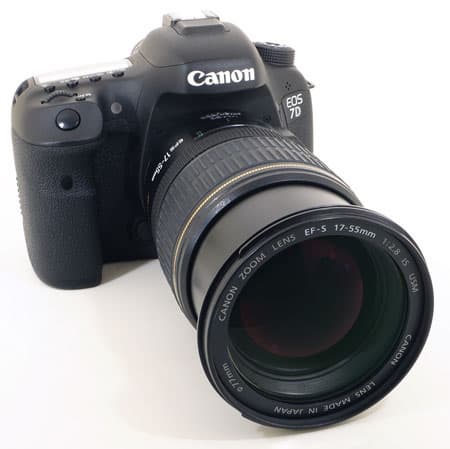 Видеосъемка фотоаппаратом Canon EOS 7D Mark II