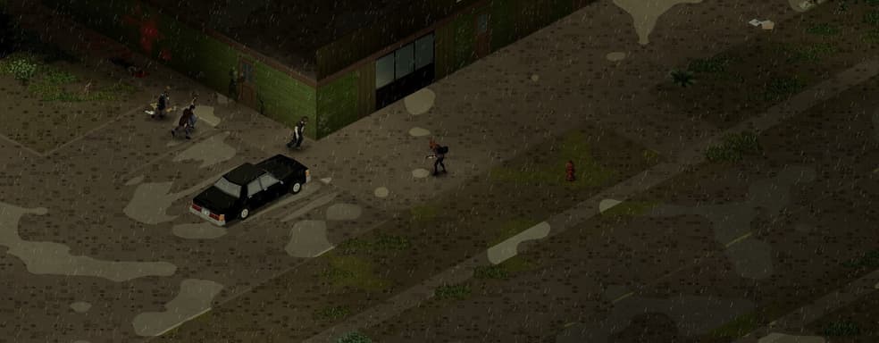 Looting mechanics changed in the post-apocalyptic survival game Project Zomboid. Gathering resources will become easier