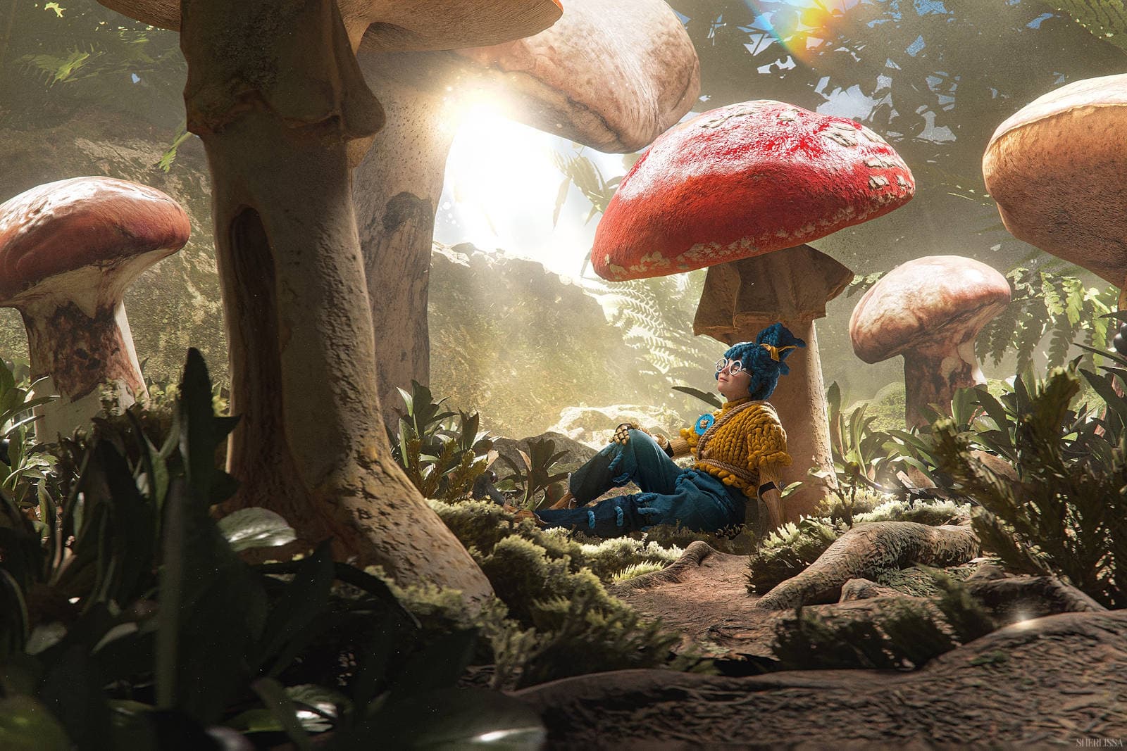  Фотограф: Sherlissa. Косплеерша: kawaiitsu cosplay | Станислава Анушкина 