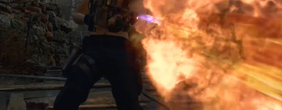 В ремейке Resident Evil 4 разблокировали огнемёт. Энтузиаст доработал незаконченное оружие