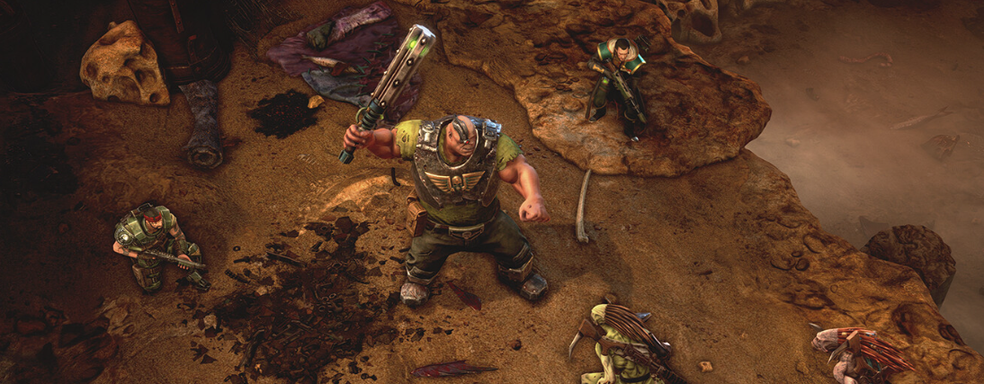 Owlat обещает показать новый уровень графики в Warhammer 40,000 Dark Heresy — игроков беспокоит производительность