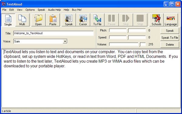 TextAloud