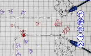 Нарисованная стратегия Paper Battlefield получила 100% положительных отзывов в Steam. RTS покинула ранний доступ