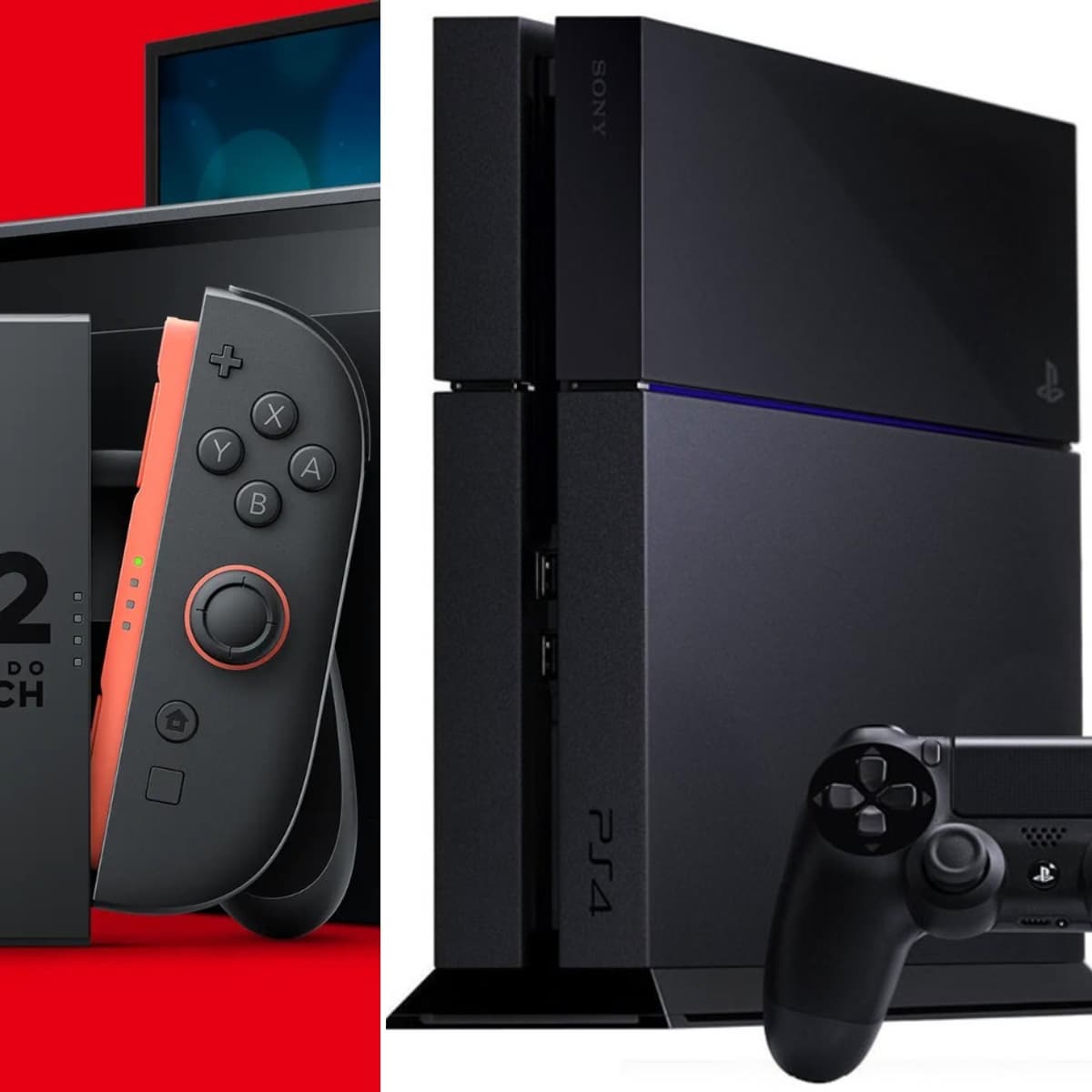 Nintendo Switch 2 стартовала лучше PS4. Контроллер консоли тоже