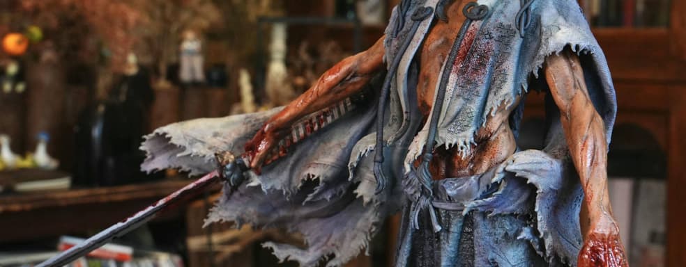 Бог меча: Bard Studio открыла предзаказ на статую Иссина Асина из Sekiro: Shadows Die Twice