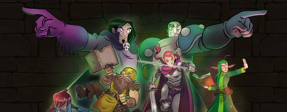 Приключения офисных сотрудников: открылся предзаказ на настольную игру «Кланк! Наследие»