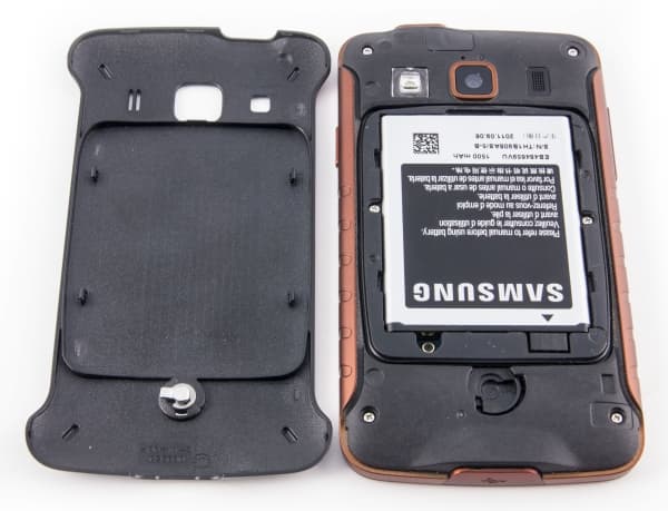 Обзор коммуникатора Samsung Galaxy Xcover