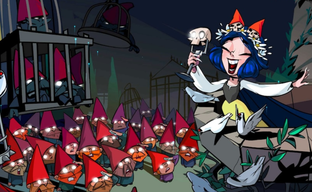 Калининградская HeroCraft тихо выпустила Union of Gnomes, карточный рогалик о гномах и Белоснежке-тиране