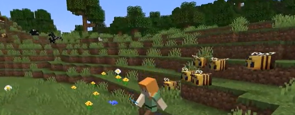 Энтузиаст воссоздал оригинальный трейлер Minecraft в современной версии игры