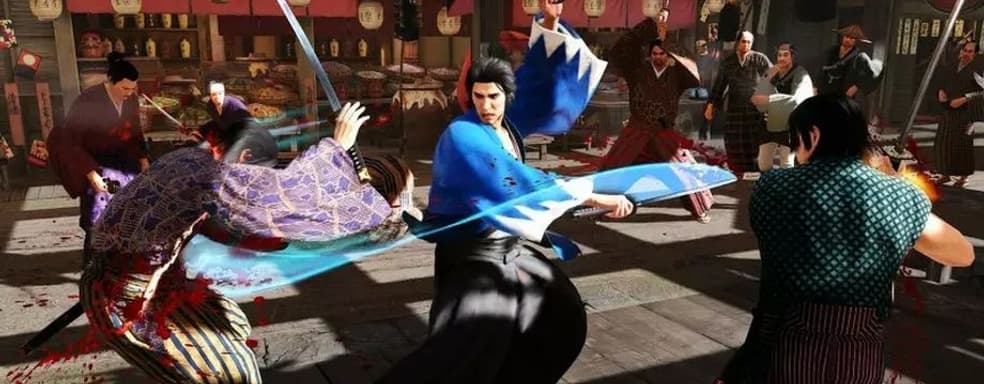 Like a Dragon: Ishin! получила патч с улучшенной производительностью и поддержкой NVIDA DLSS 2 и Intel XeSS 1.1